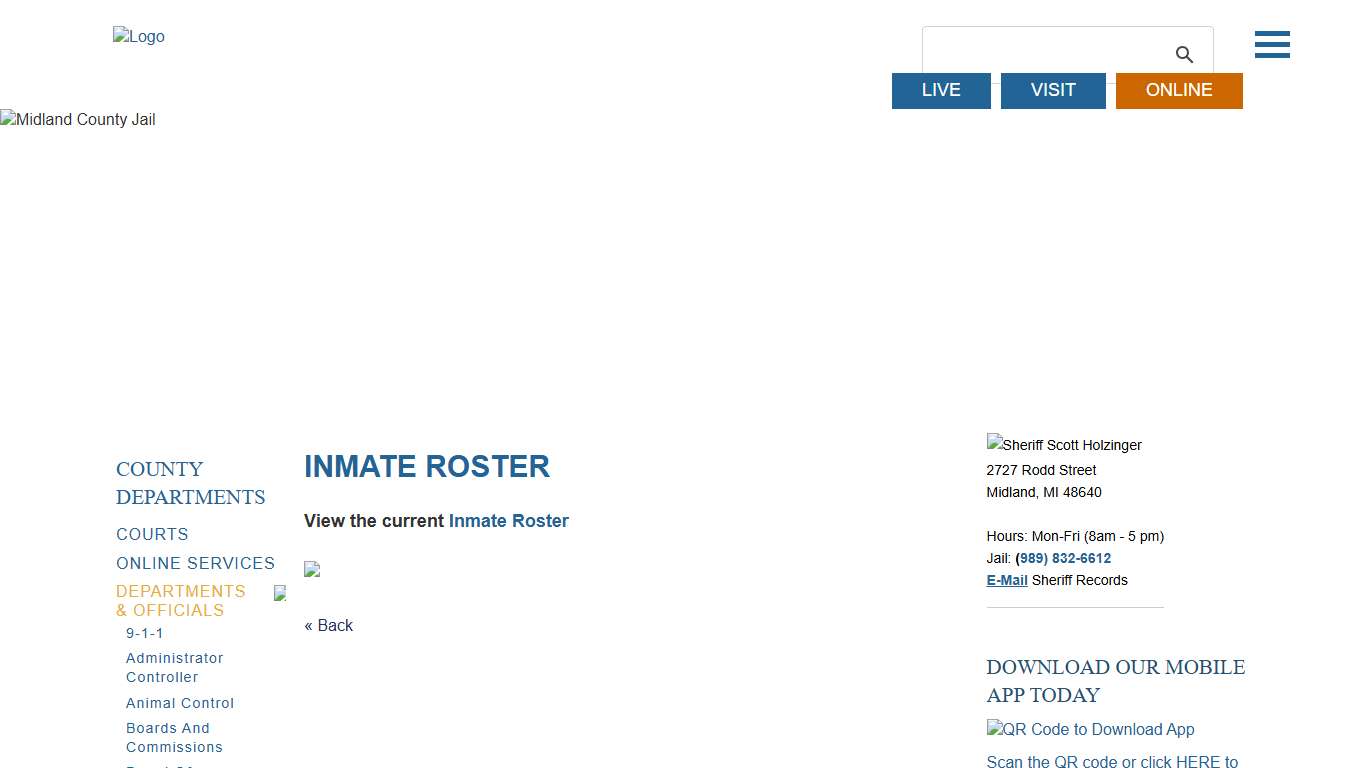 County of Midland, MI USA